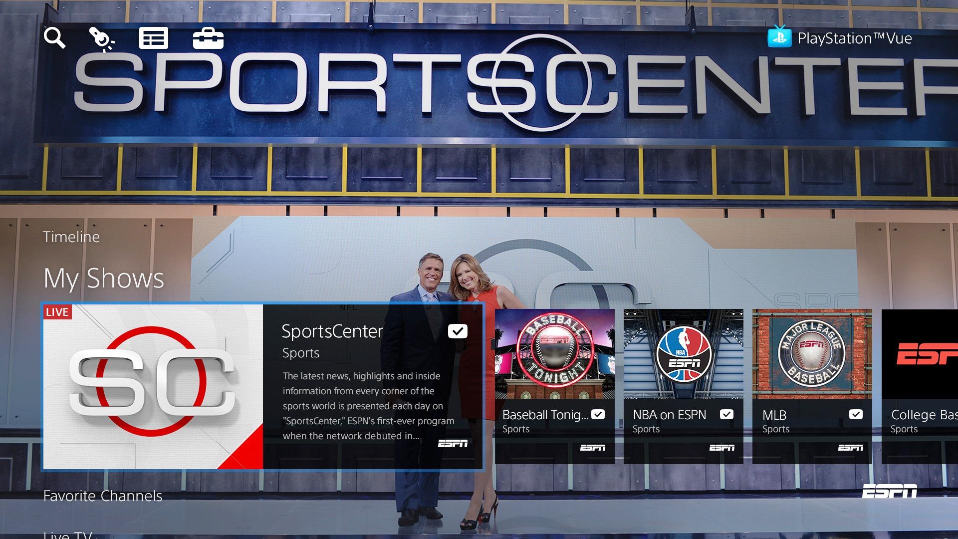 Sony Cuts Price of PlayStation Vue TV Packages, Adds ESPN, ABC and ...
