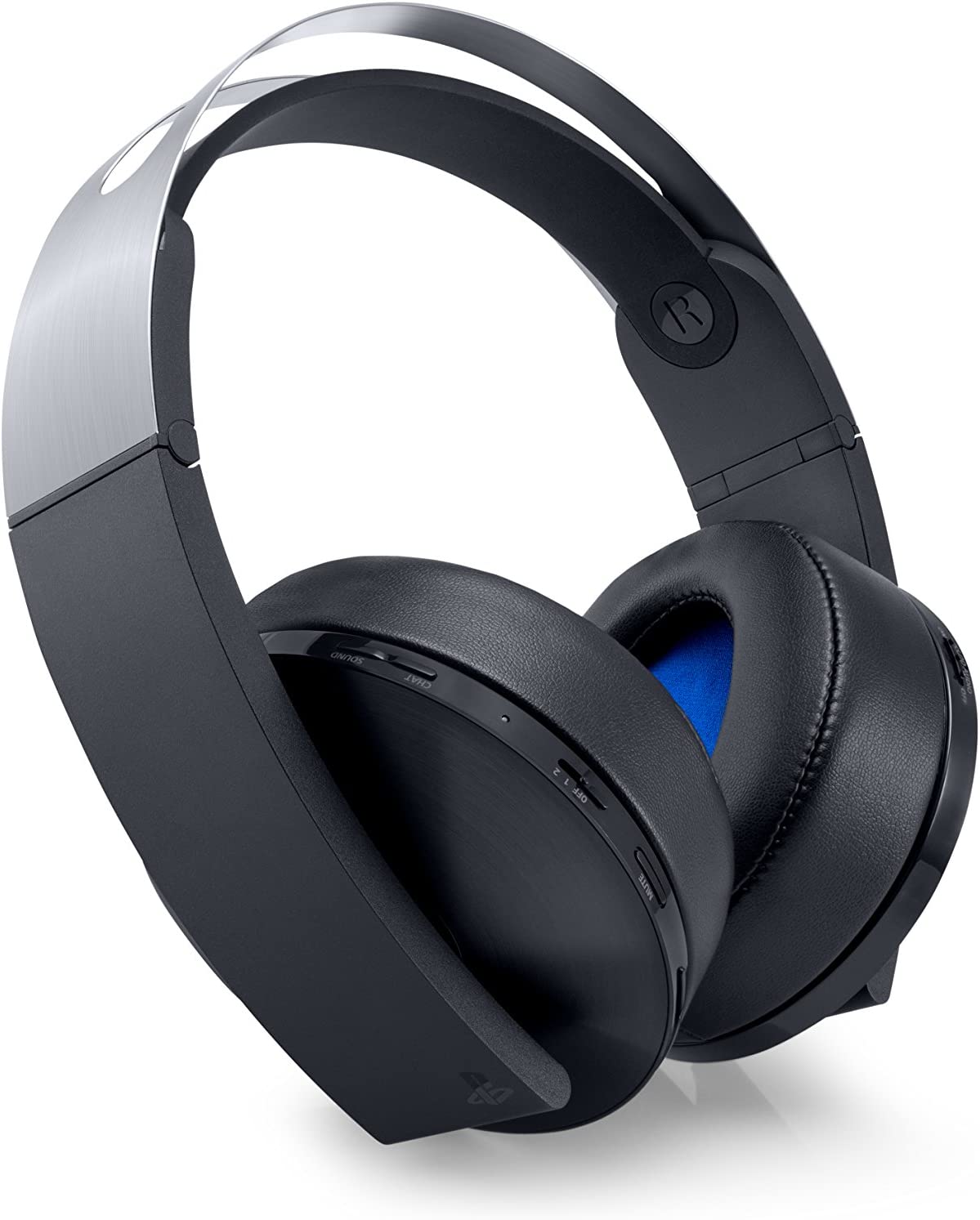 Sony PlayStation 4 Platinum Wireless Headset: Amazon.co.uk: PC &  Video ...