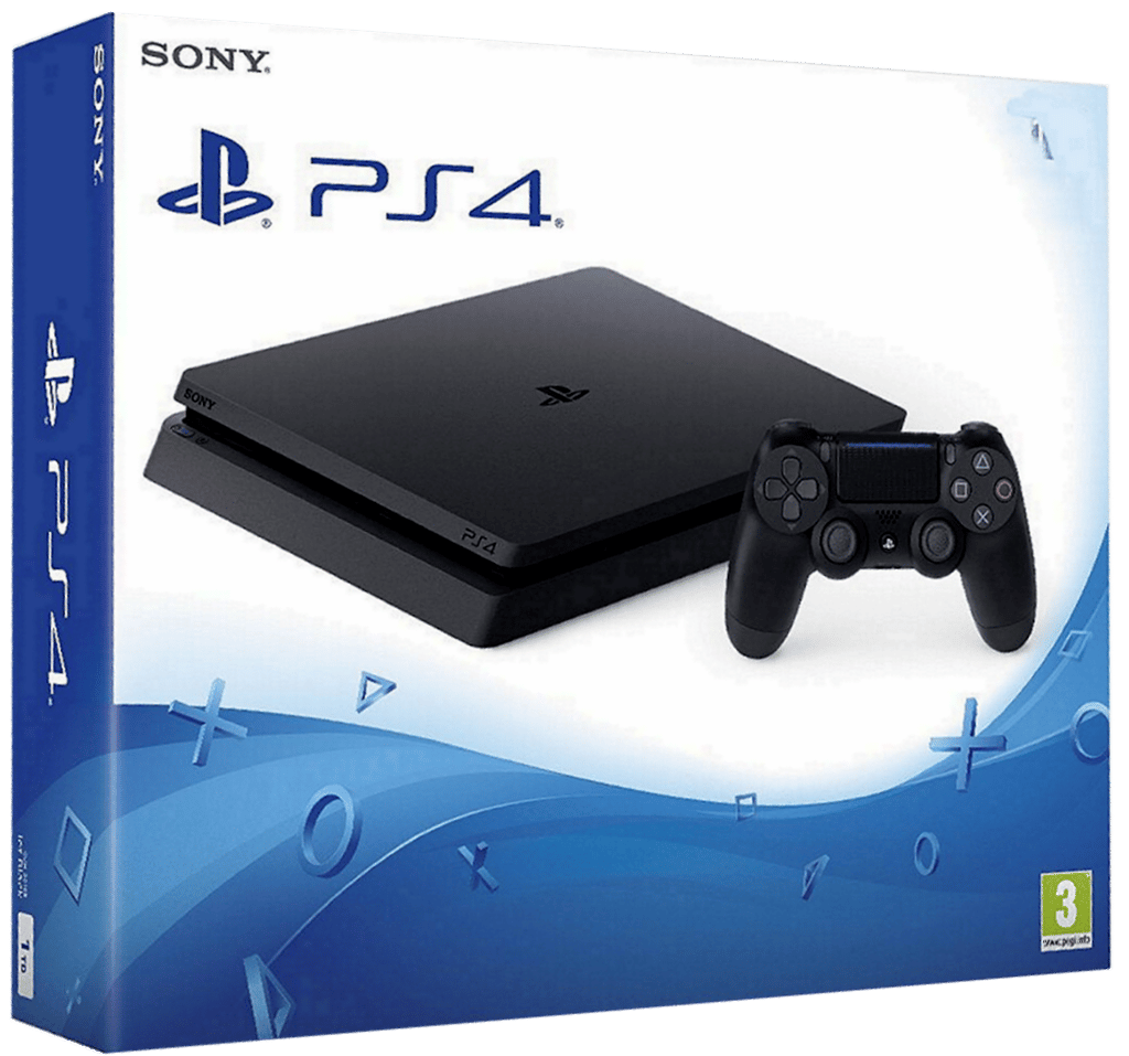 SONY PLAYSTATION 4 PS4 500GB SLIM CONSOLE BLACK PLUS GAME OPTIONS NEW ...