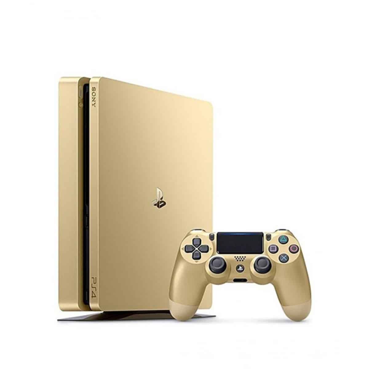 Sony PlayStation 4 Slim 500GB Gold Price in Pakistan