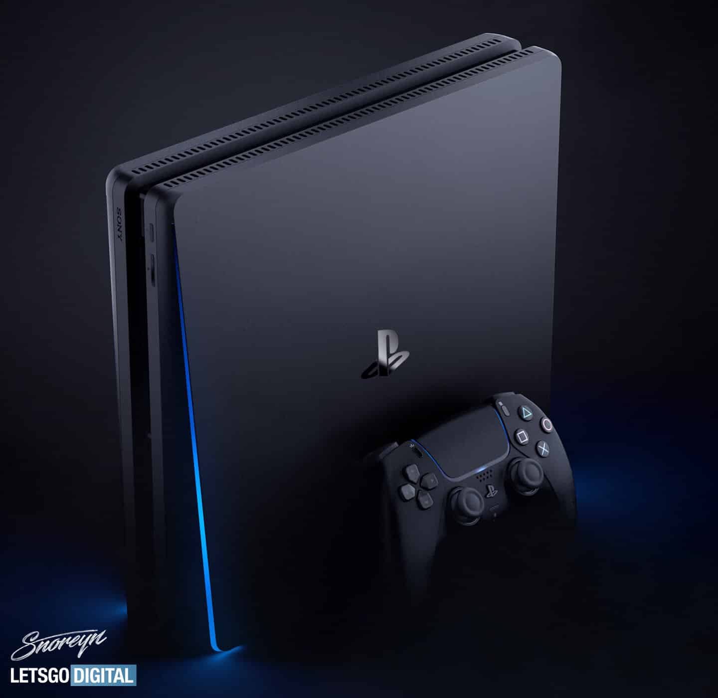Sony PlayStation 5 " Black Edition Goes Perfectly with the New DualSense ...