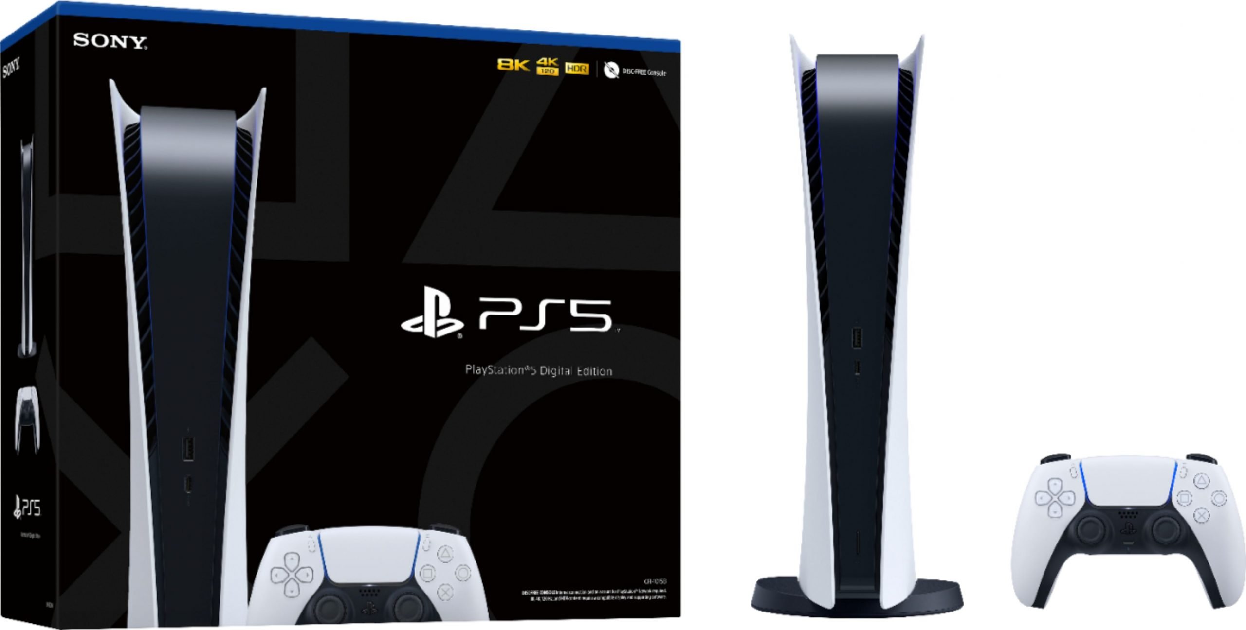 Sony PlayStation 5 Digital Edition Console 3005719