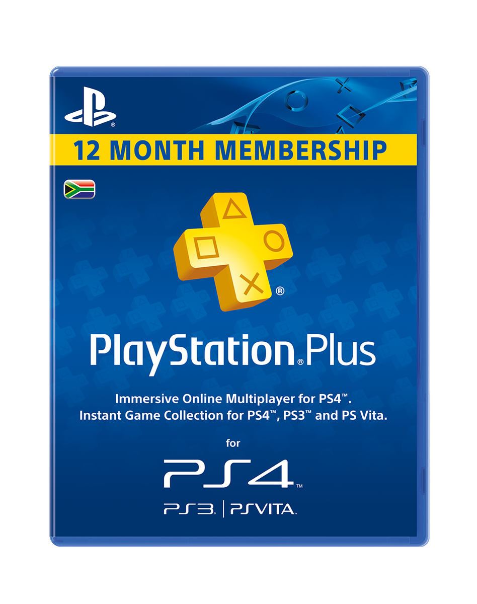 Sony Playstation Playstation Network Card Plus 365 Day ...