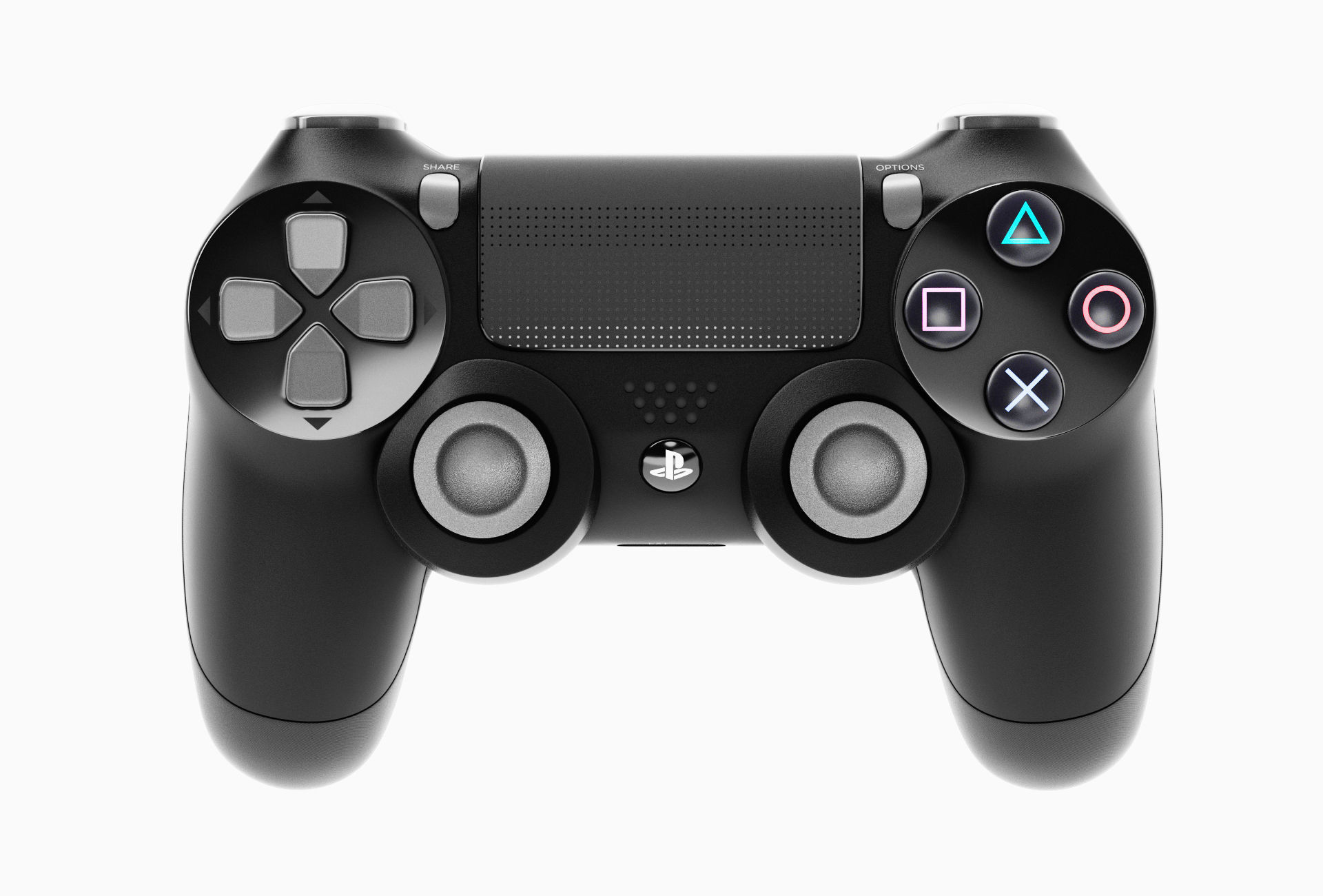 Sony PlayStation PS4 PRO Controller 3D asset