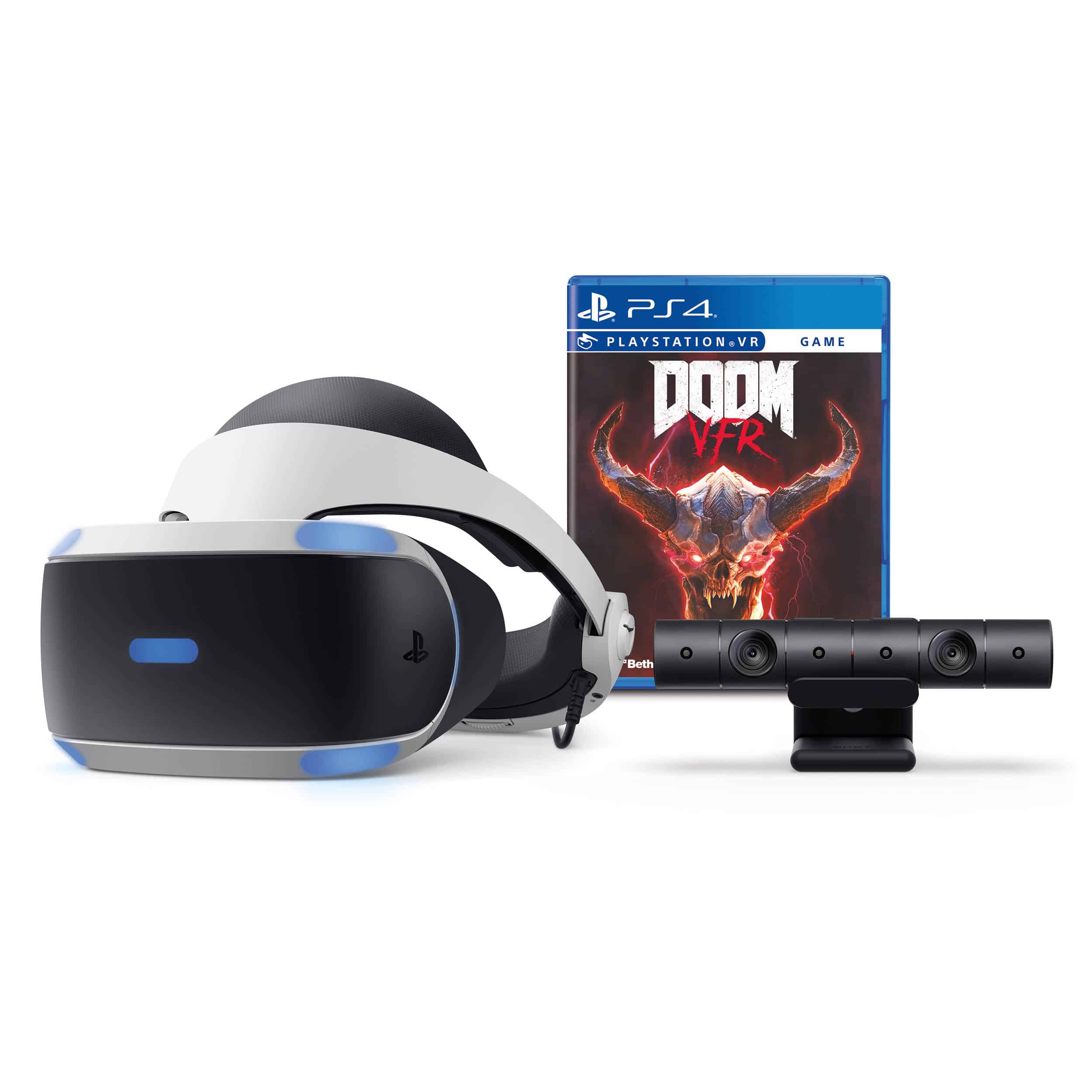 Sony PlayStation VR Doom VFR Bundle (PS4) 3002490 B& H Photo Video