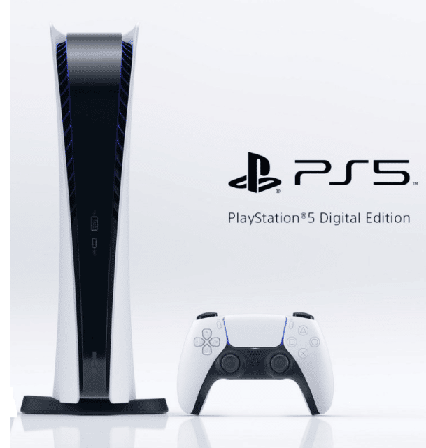 Sony Playstation5 PS5 Digital Edition Console with 1 year warranty ...