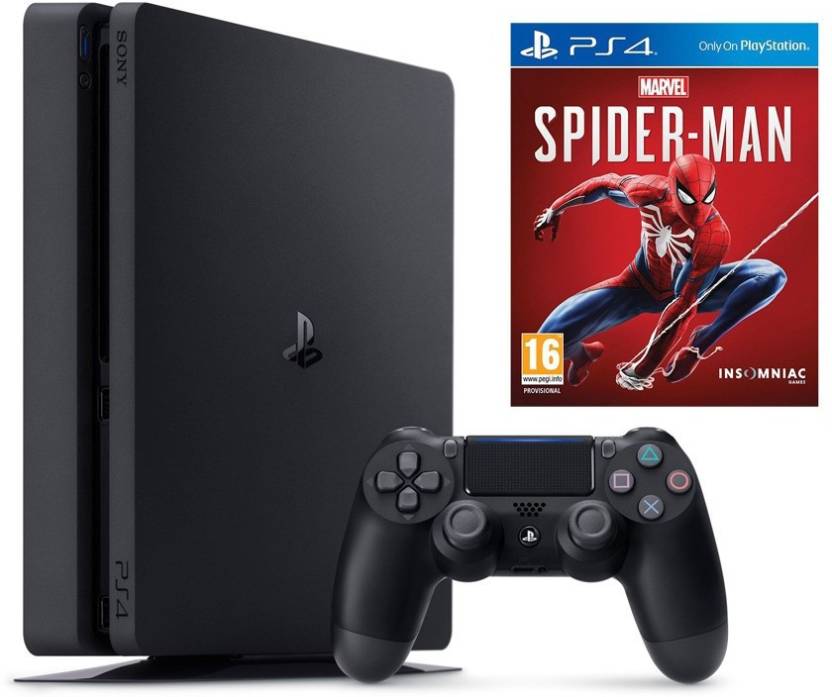 SONY Ps4 Slim Console 1TB with Spiderman Price in India