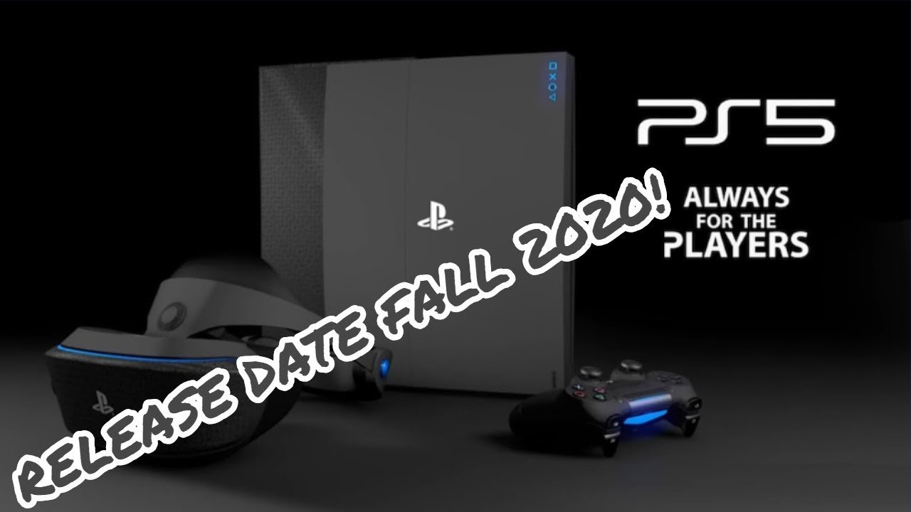 Sony PS5 Release Date Revealed!