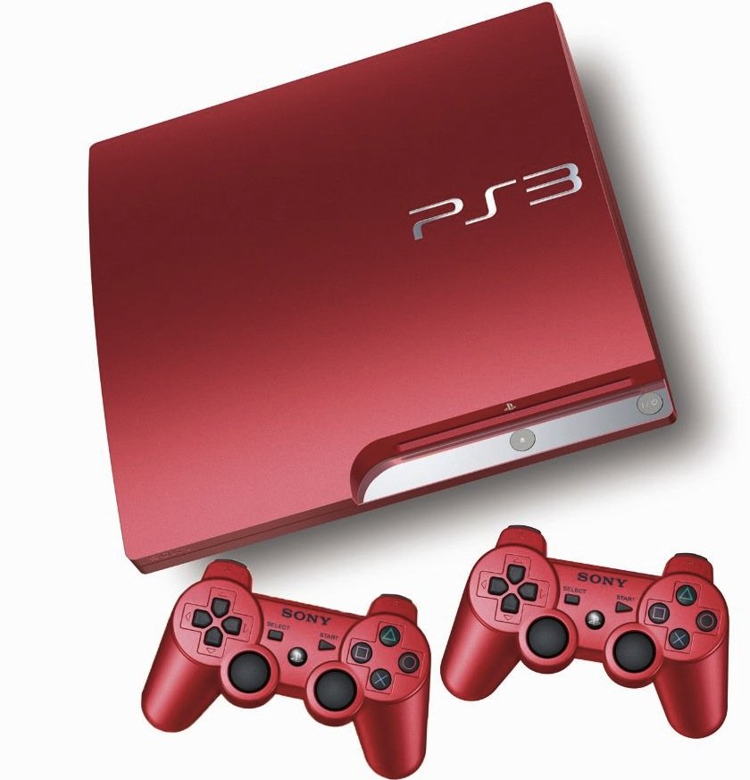 Sony to release limited edition red PlayStation 3