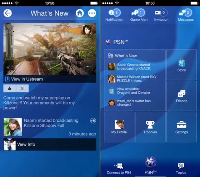 Sony updates PlayStation Companion app for Android and iOS before PS4 ...