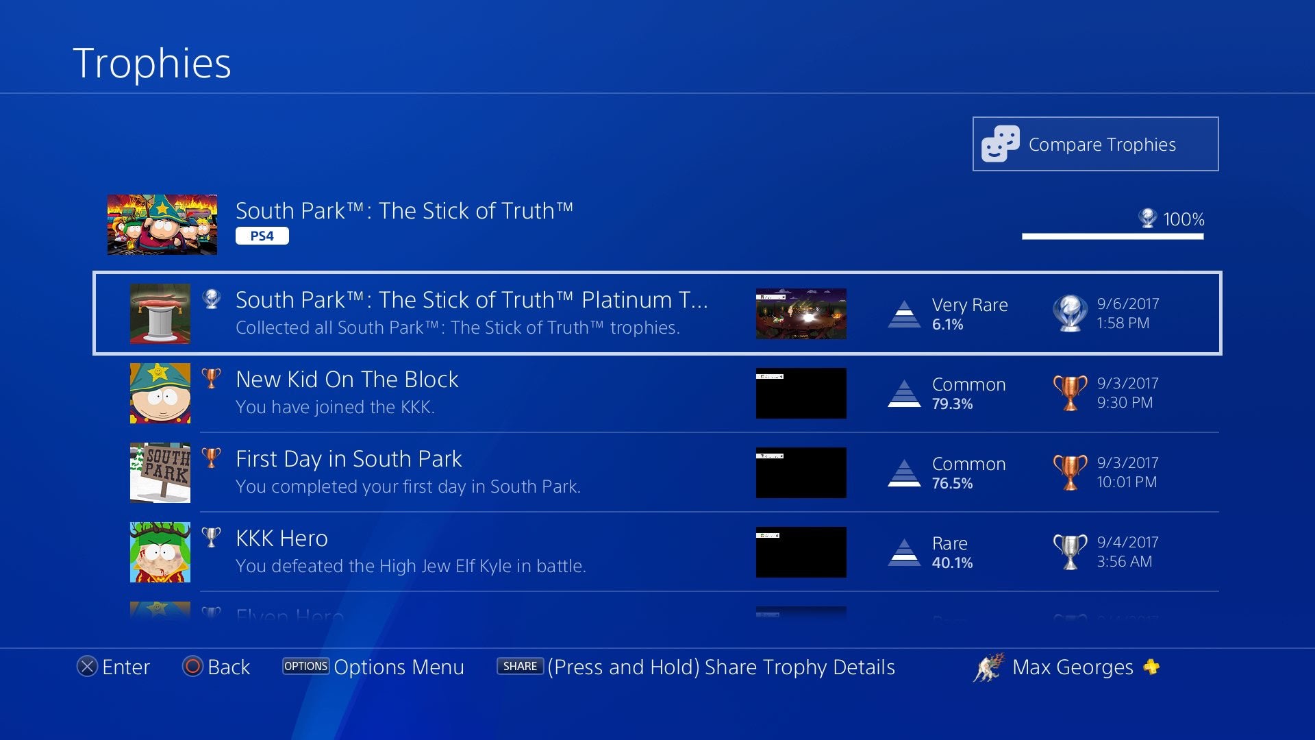 [South Park: The Stick of Truth] (PS4)