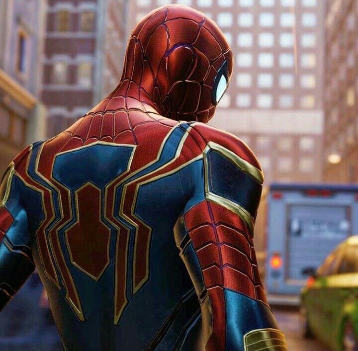 Spiderman Ps4 infinity suit