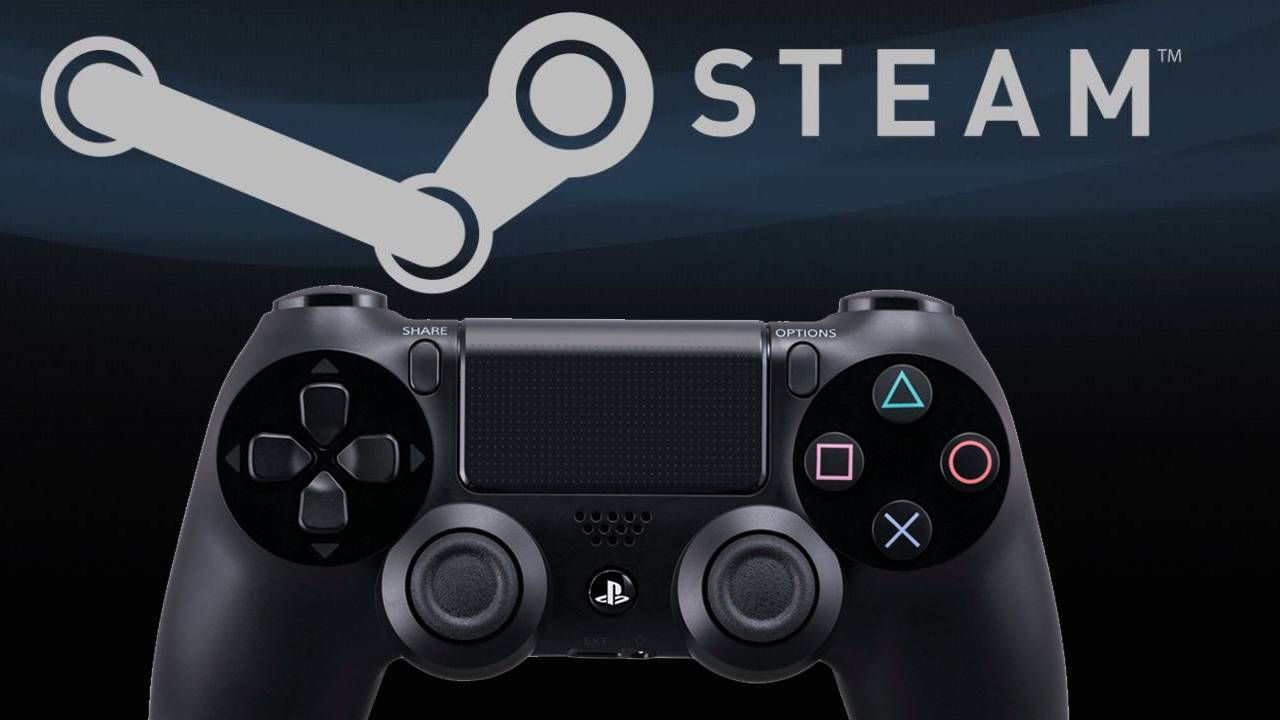 Steam Getting Native Support For PS4 controller