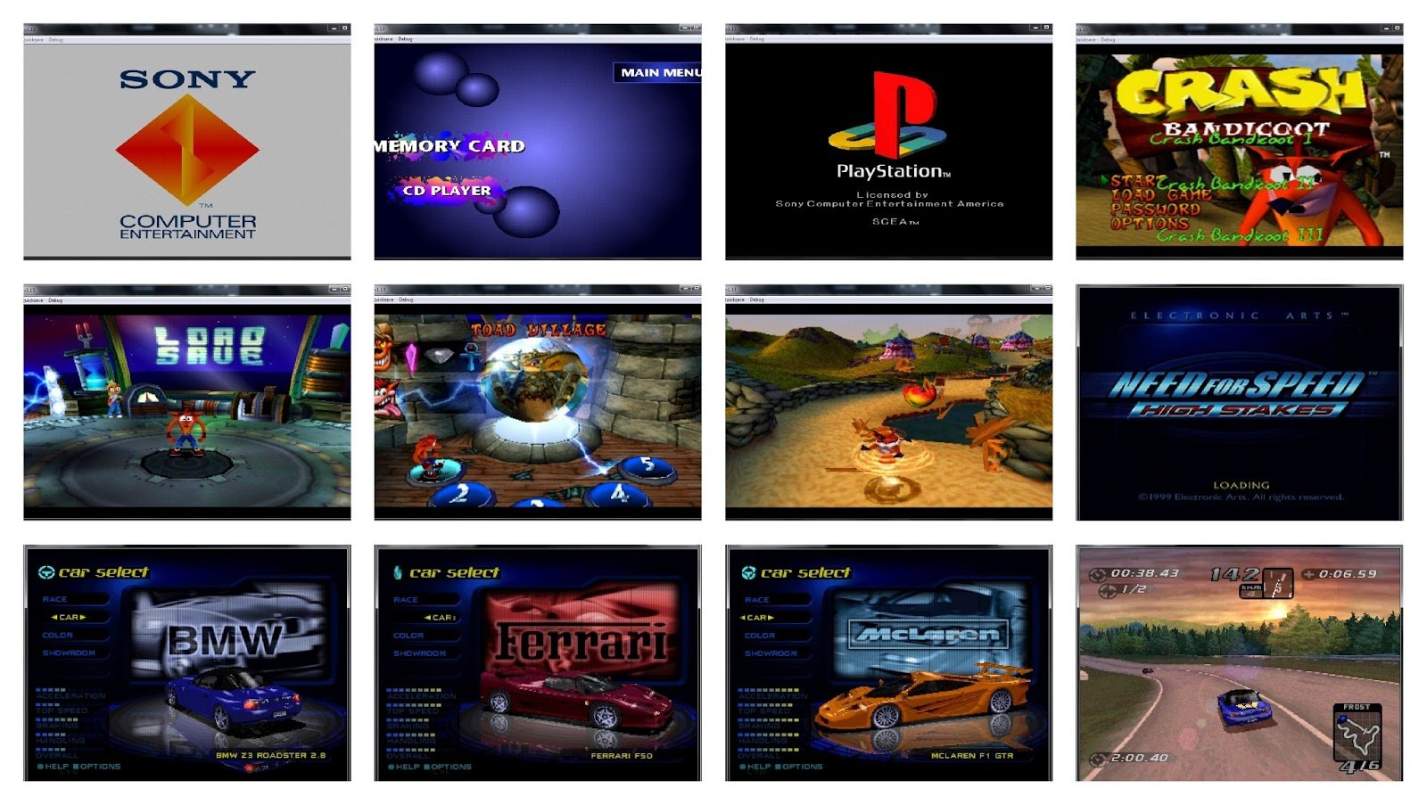 SUNGamesworld: HOW TO PLAY PS1 GAMES ON PC