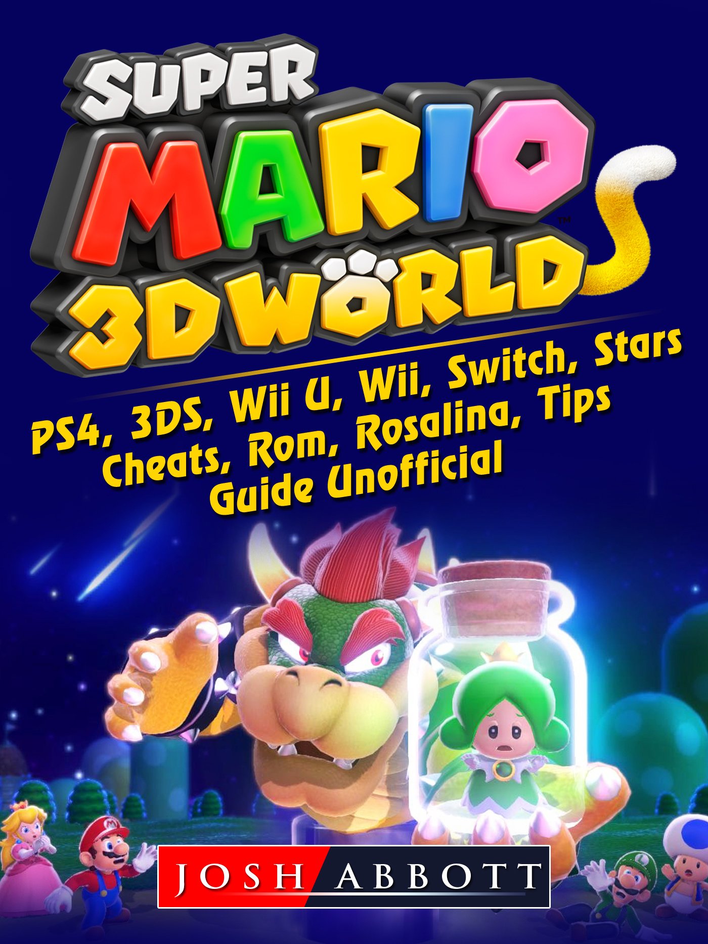 Super Mario 3D World, PS4, 3DS, Wii U, Wii, Switch, Stars ...