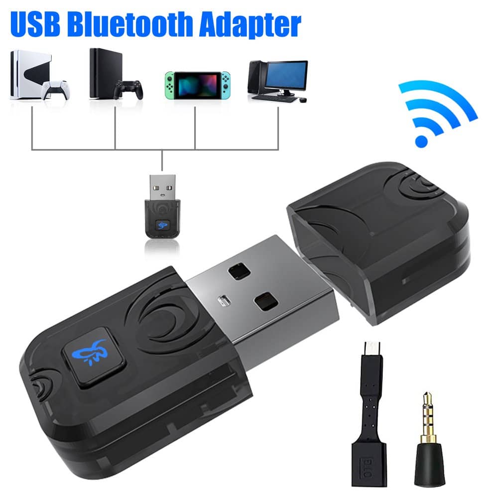 Switch Bluetooth USB Dongle, TSV Wireless USB Adapter Compatible with ...