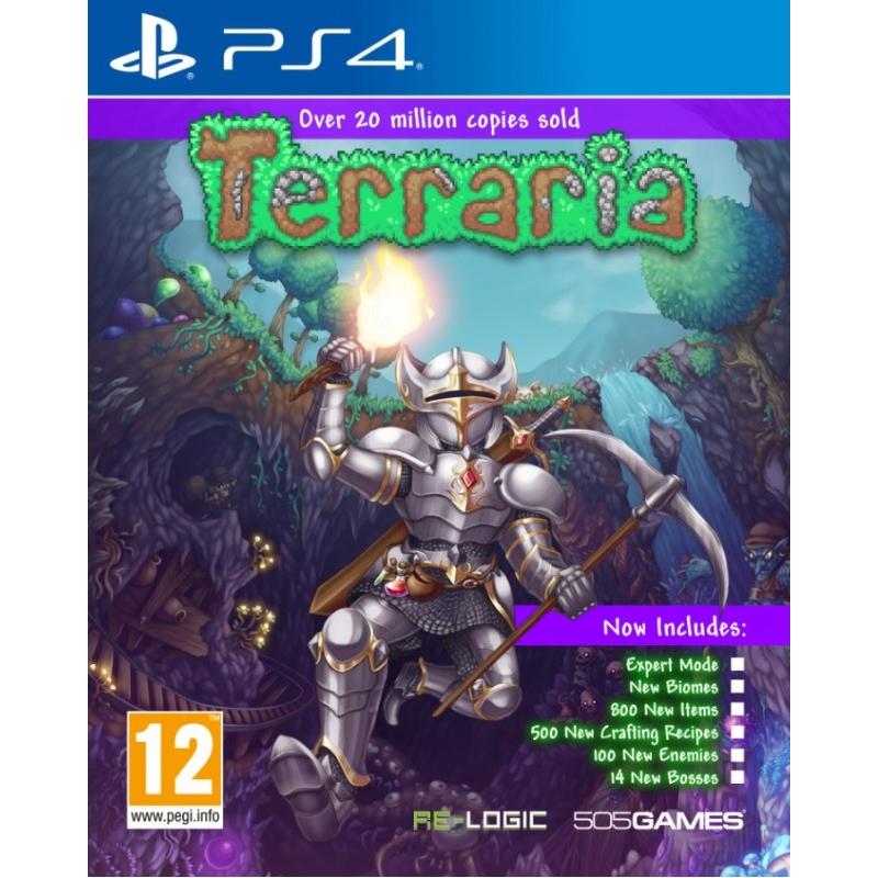 Terraria 1.3 PS4