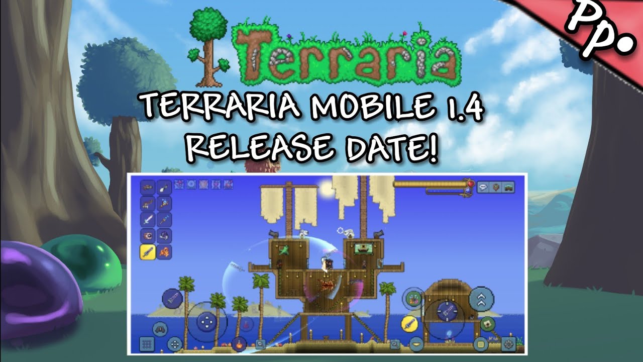Terraria Mobile 1.4