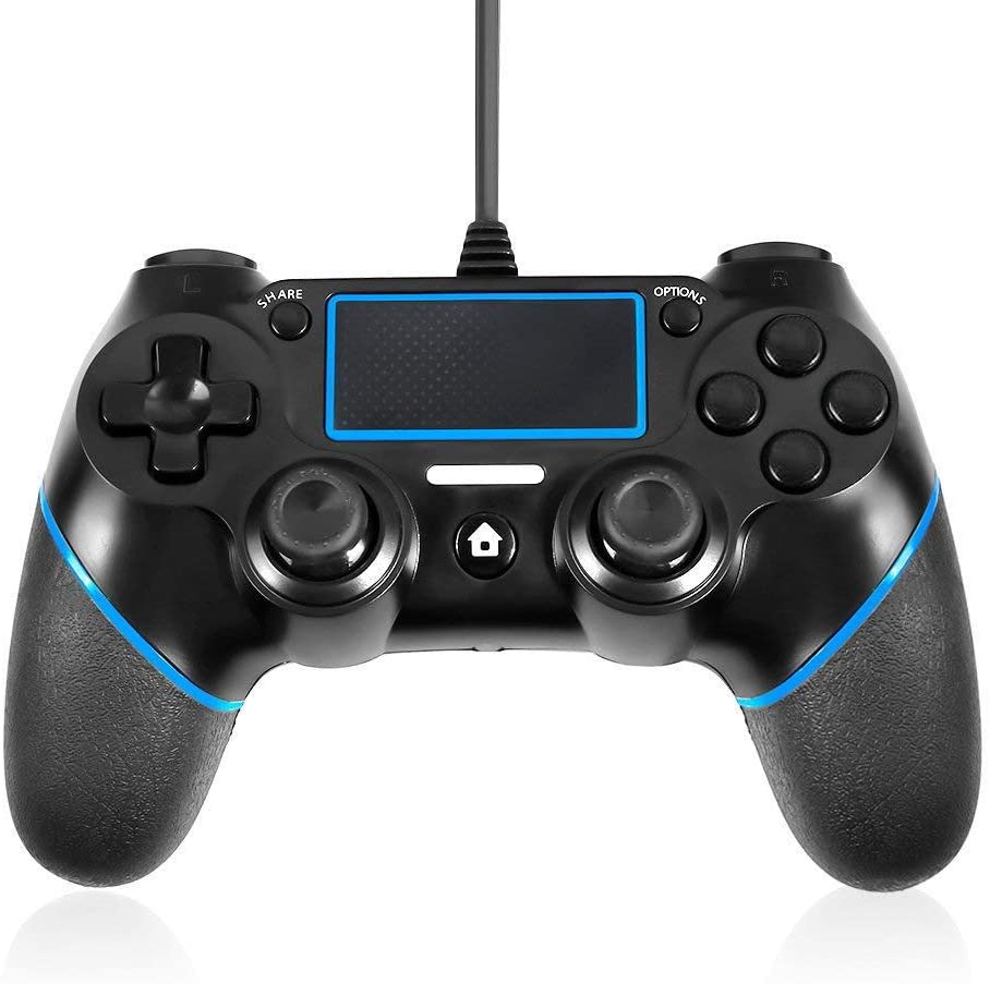 TGJOR USB Wired Game Controller for Sony PS4 Playstation 4 Gamepad ...