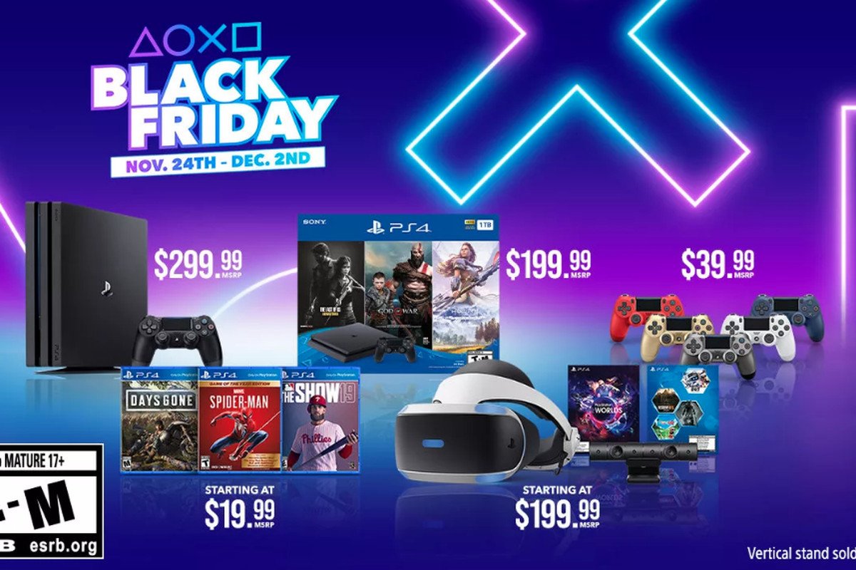The Black Friday PlayStation 4 bundle drops this weekend