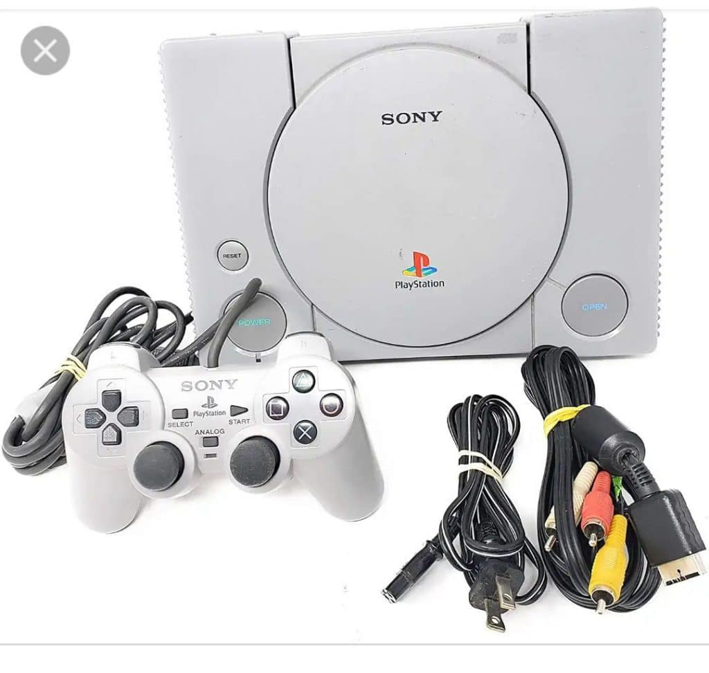 THE EVOLUTION OF SONY PLAYSTATION CONSOLES