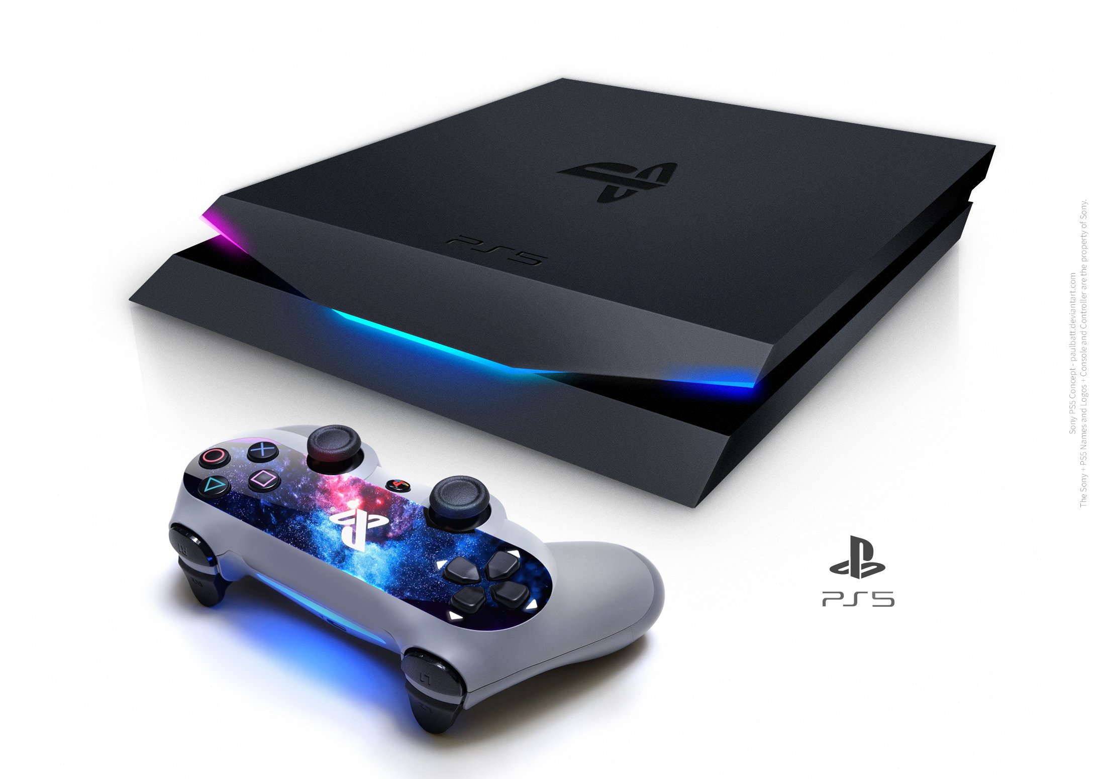 The Latest PS5 Console Design Concepts and Fan Art