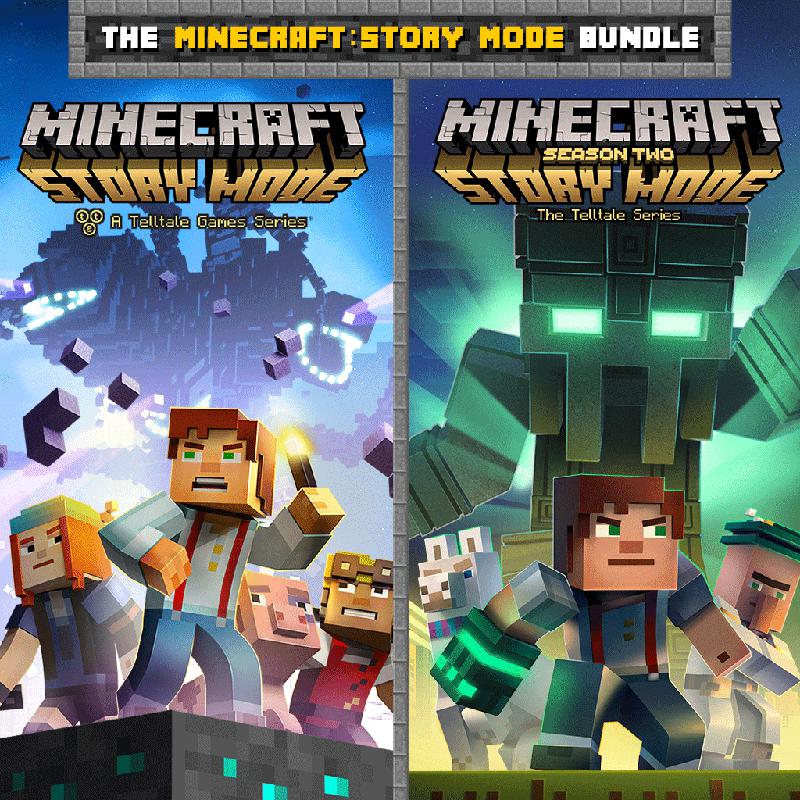 The Minecraft: Story Mode Bundle for PlayStation 4 (2017) Tech Info ...