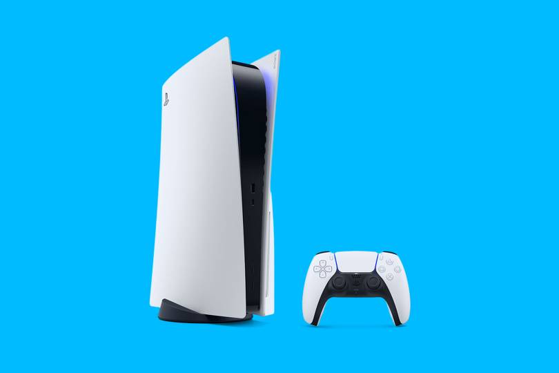 The new PlayStation 5 looks like a giant broadband router ...