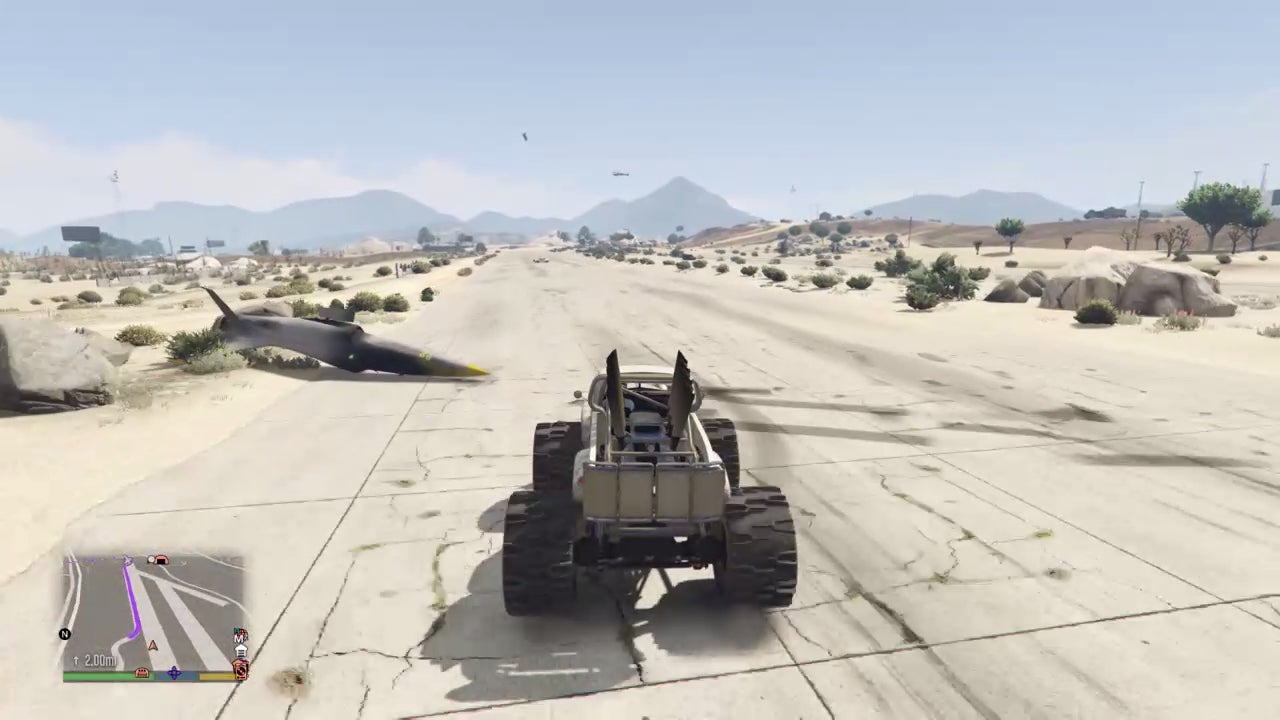 The only way to defeat hydras : gtaonline