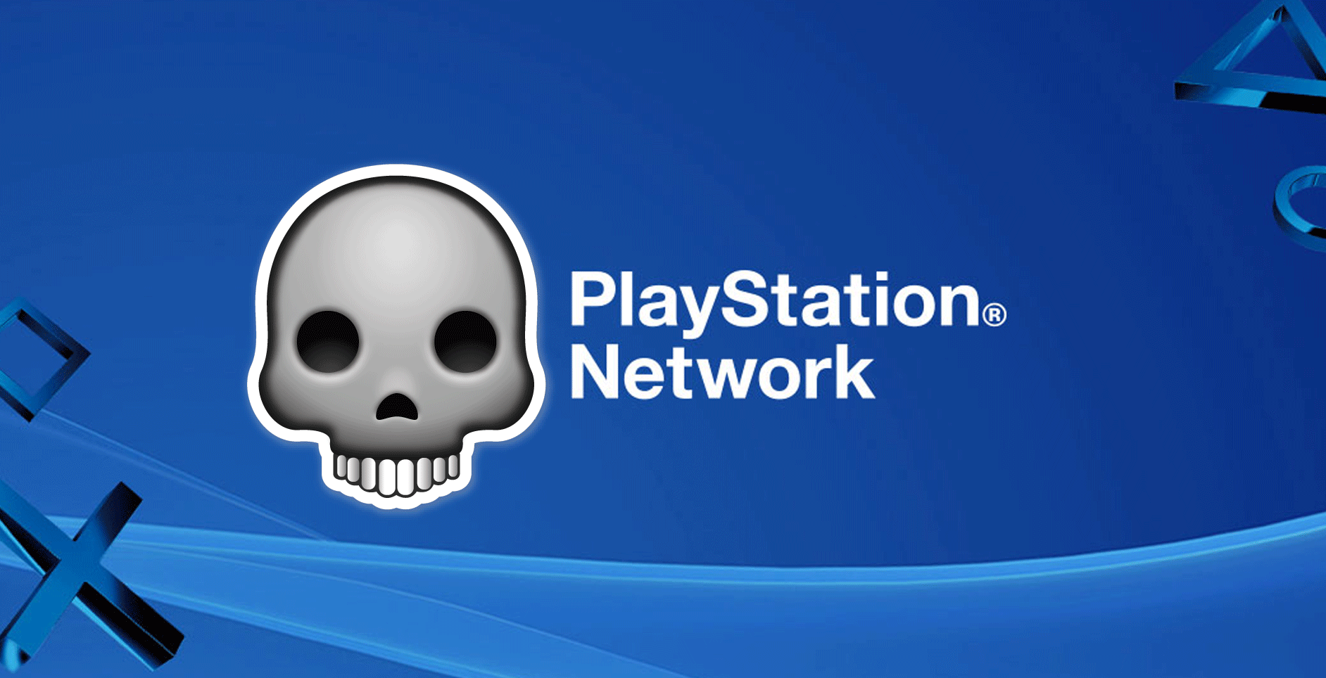 The PlayStation Network Is Down (It