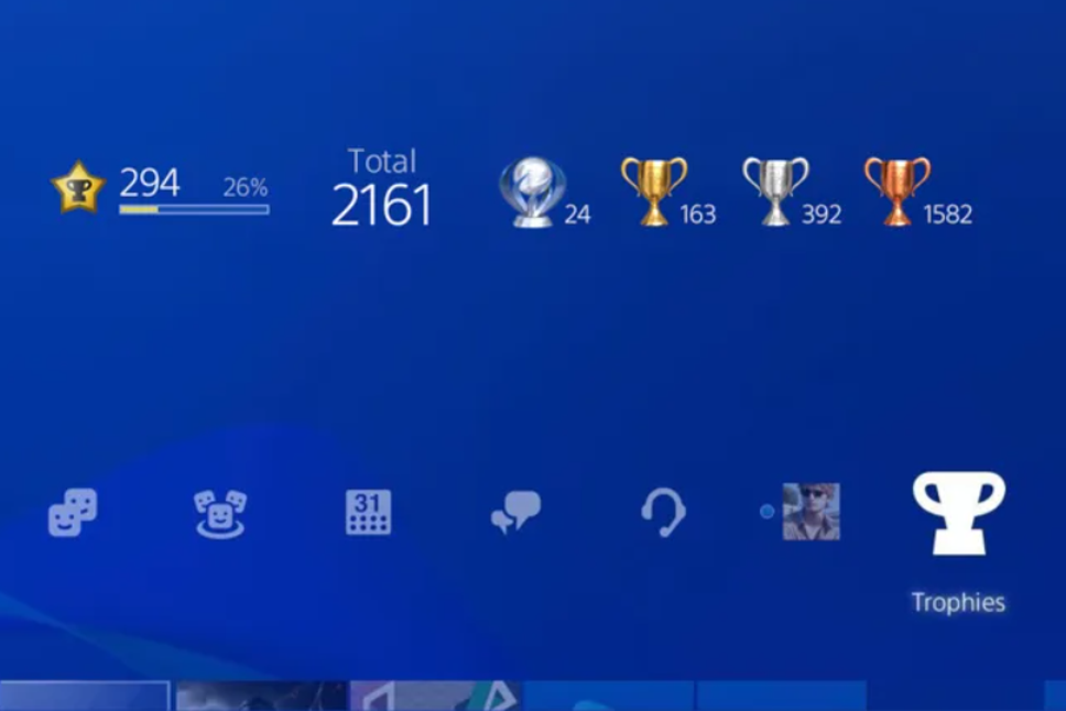The PlayStation trophy system is changing
