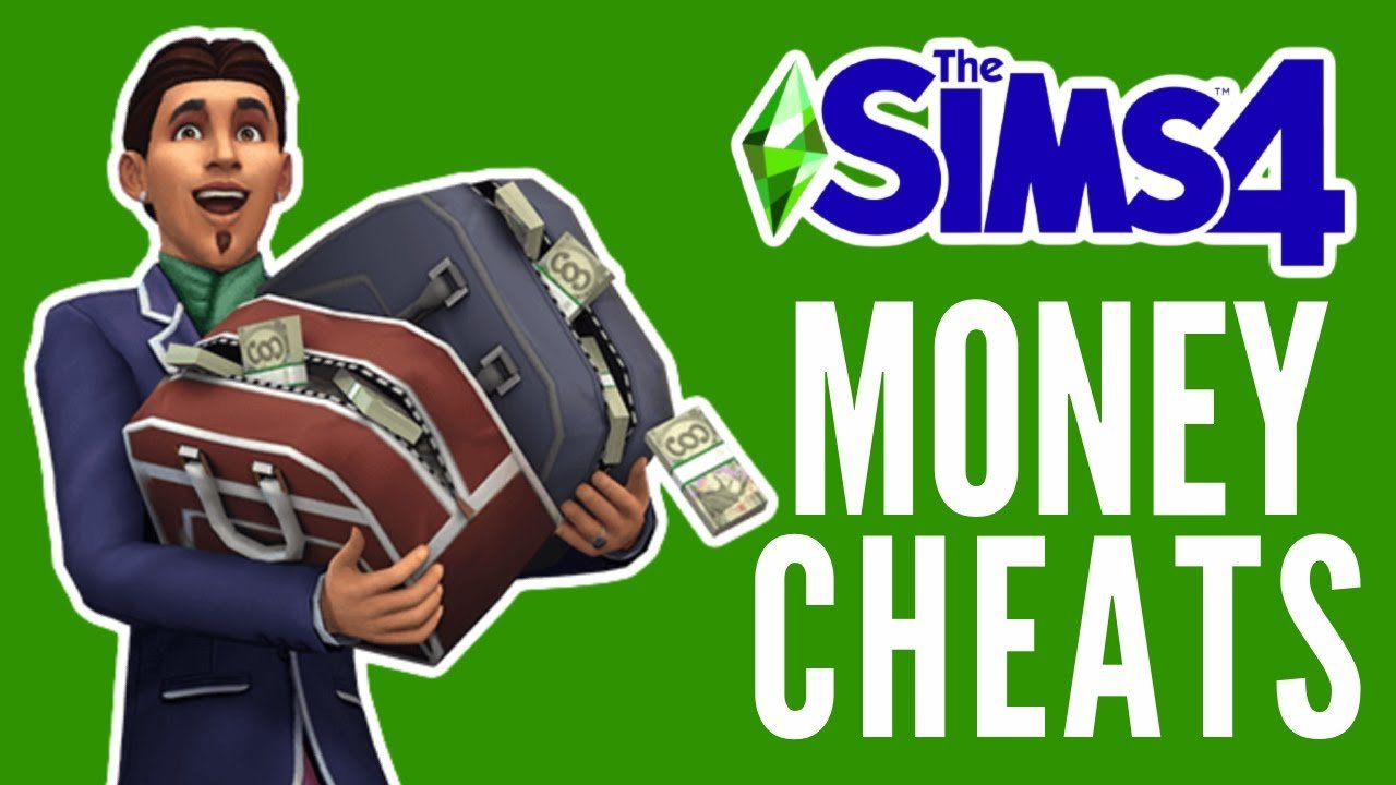 The Sims 4: Money Cheats (Get Unlimited Money) 