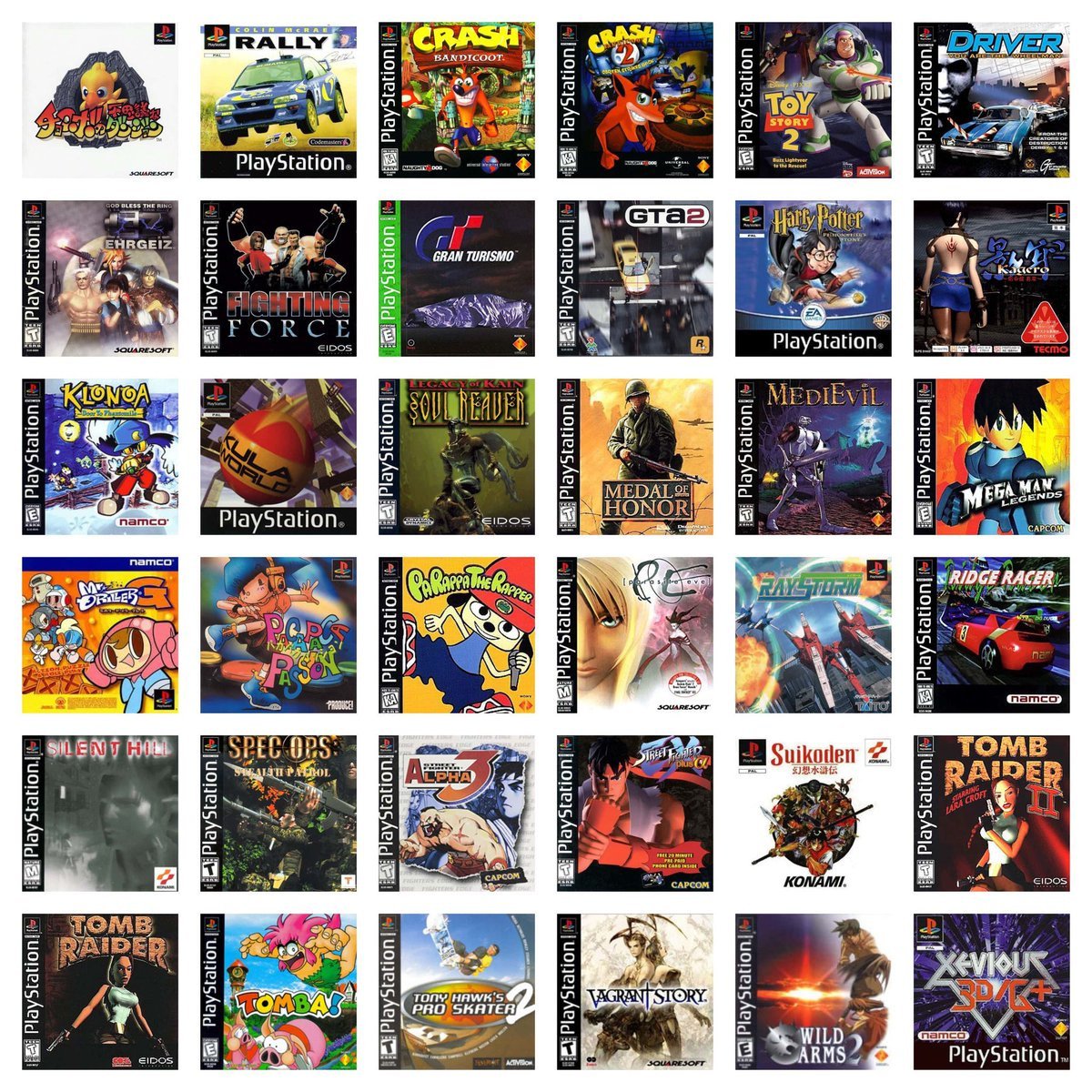 There Are References to More Great Games in the PS Classic