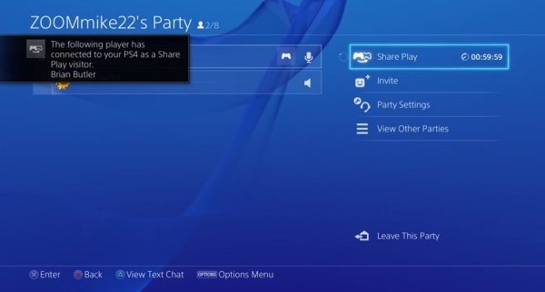 This is how PS4âs new Share Play feature works