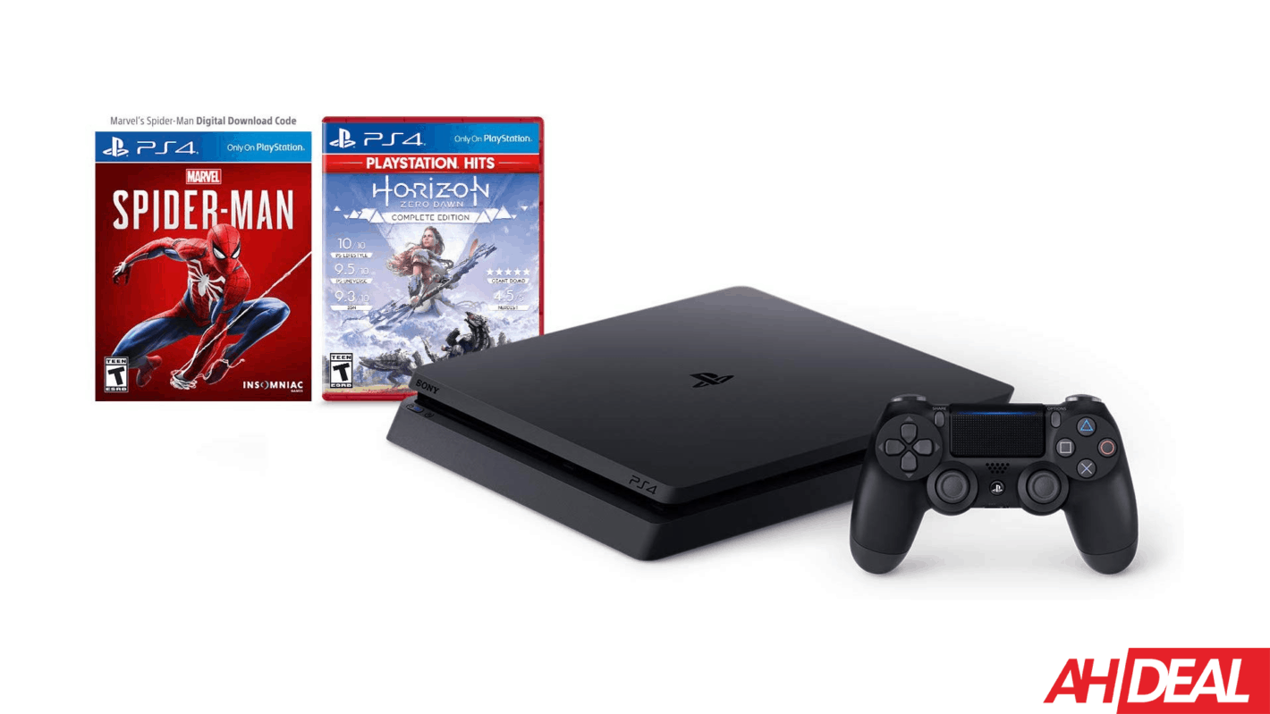 This PlayStation 4 Slim Comes With 1TB Of Space &  Two Free ...