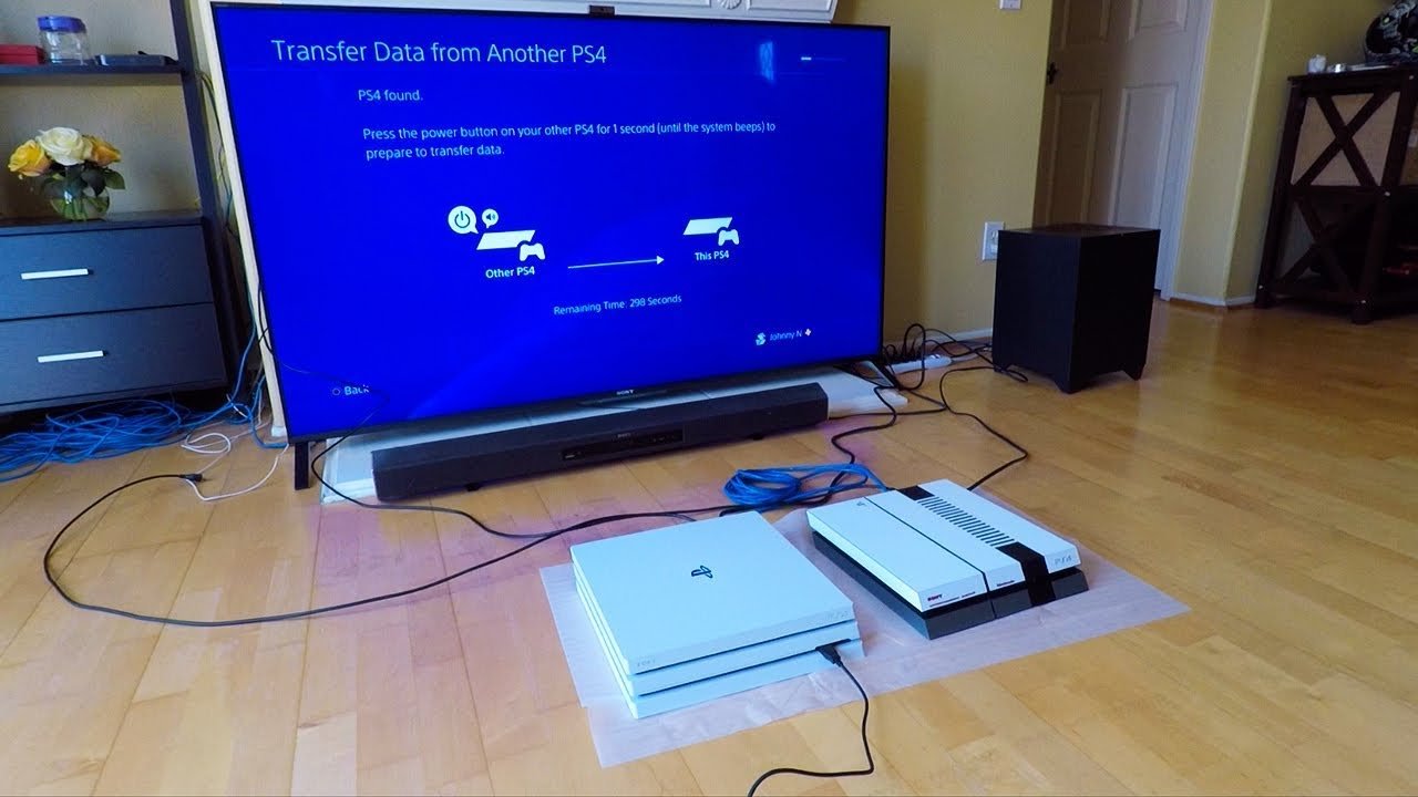 Transfer PS4 Data to New PS4 Pro Without Problems or Bugs ...