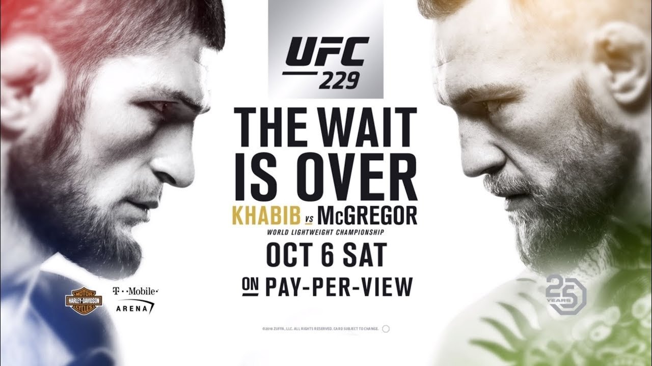 UFC 229: Nurmagomedov vs. McGregor Full Card, Start Time ...