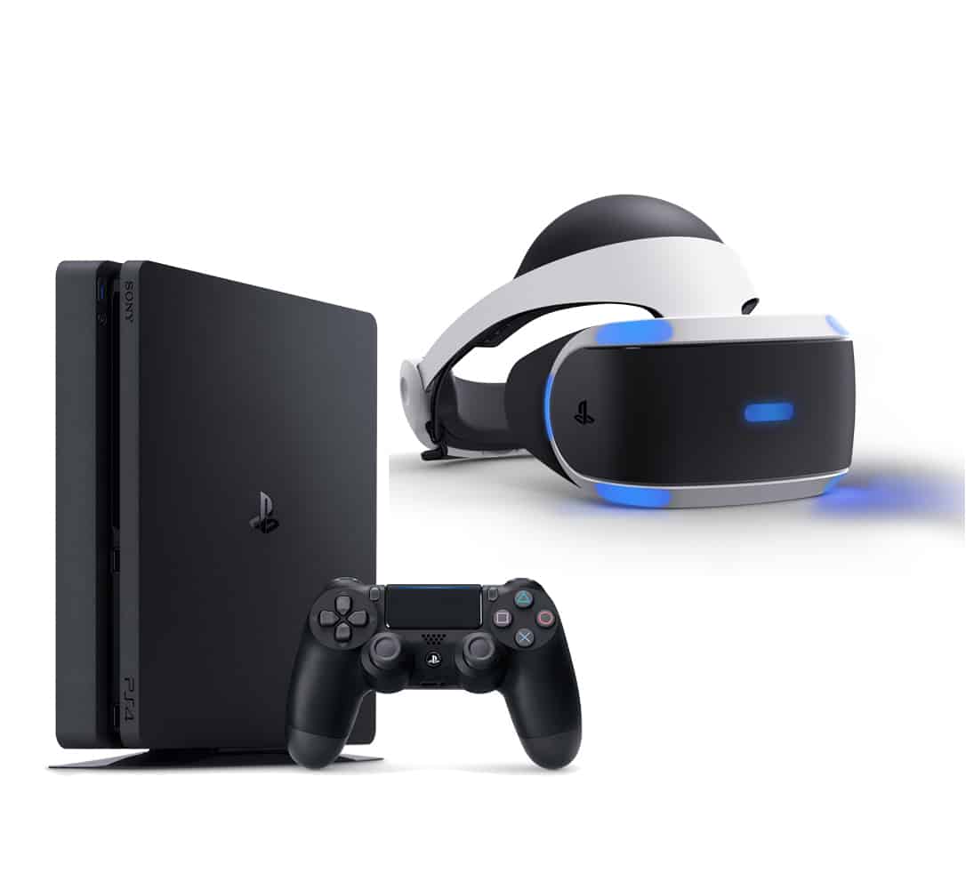 ultimate PS4 VR console bundle