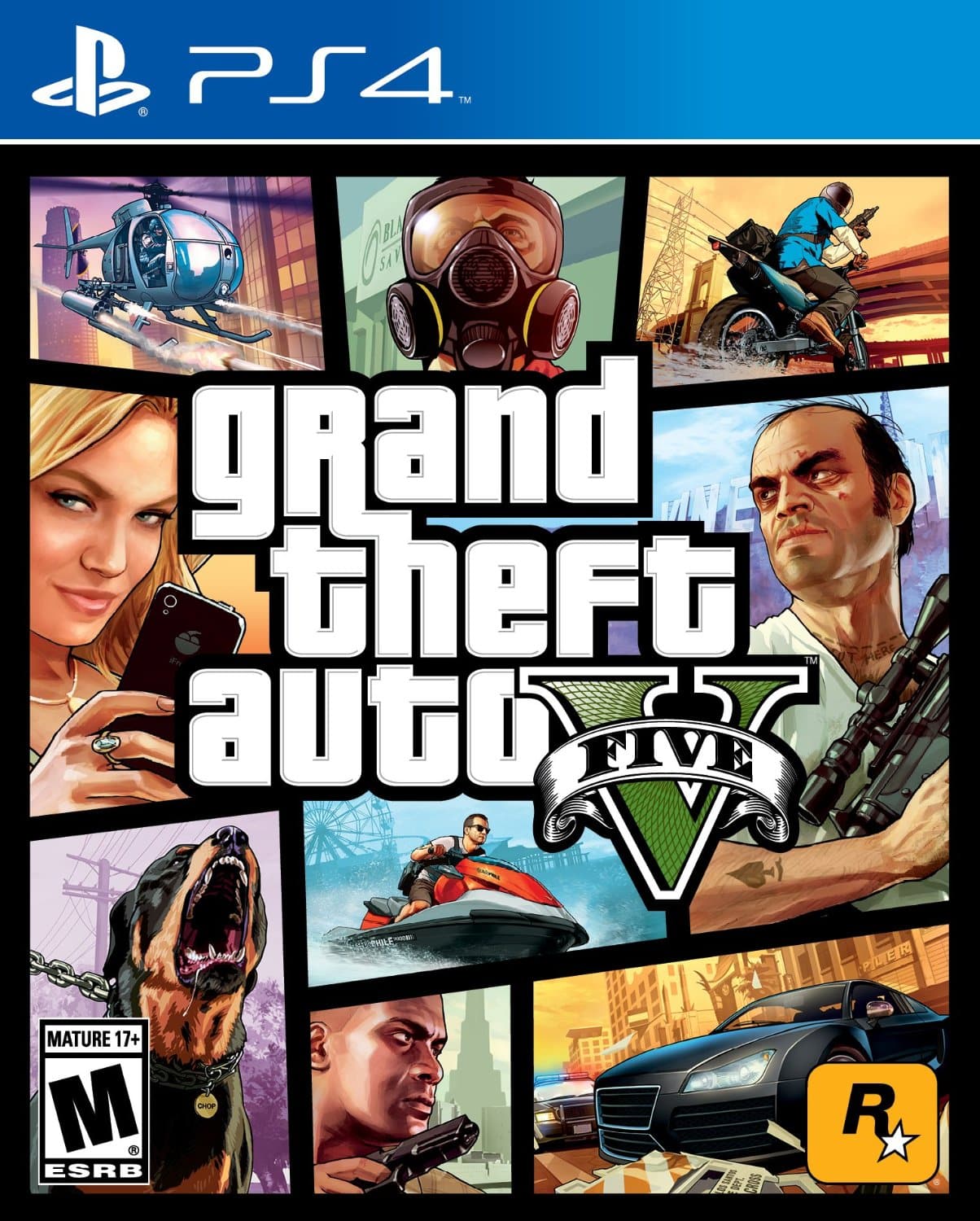 Used Grand Theft Auto V