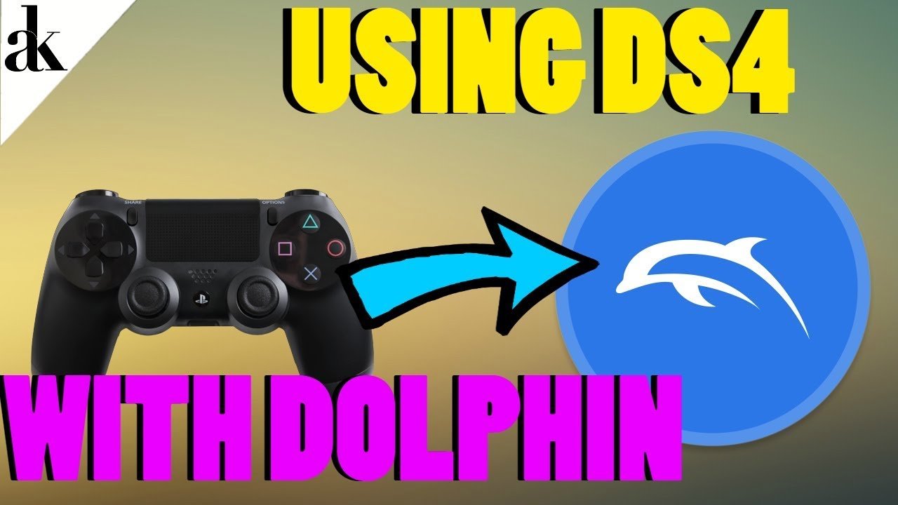 Using a PS4 Controller on the Dolphin Emulator [TUTORIAL ...