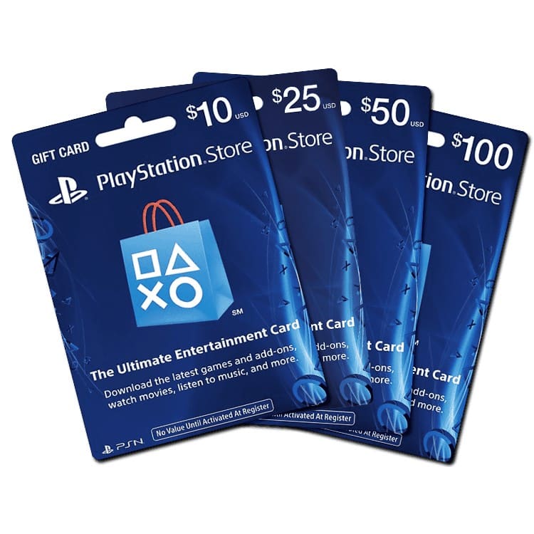 [US]PSN Wallet Gift Card PlayStation Credit / Digital Wallet Code $10 ...