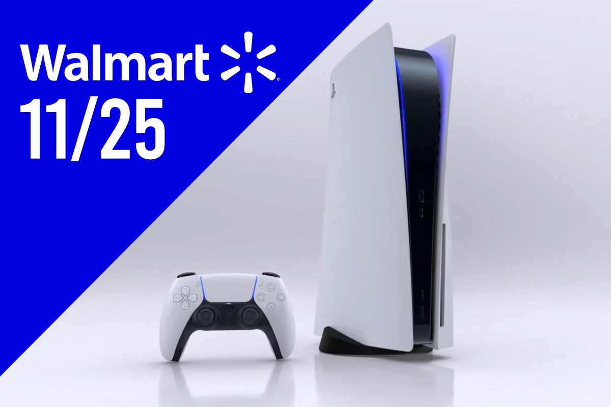 Walmart Will Sell More PlayStation 5 (PS5) On 11/25  Time Announced
