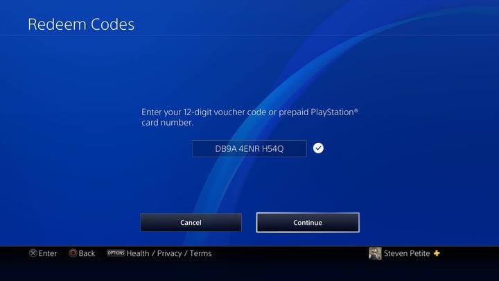 Want your free stuff? Hereâs how to redeem a code on your PS4