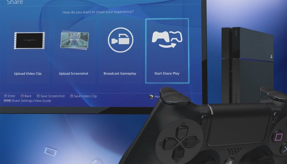 Watch how Share Play on PS4 works