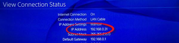 What is My Subnet Mask on PS4?