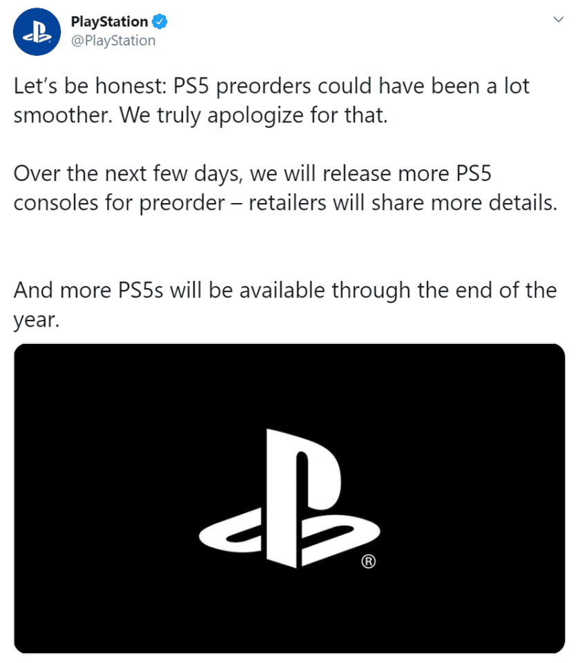What Time Will Ps5 Preorders Go Live Uk