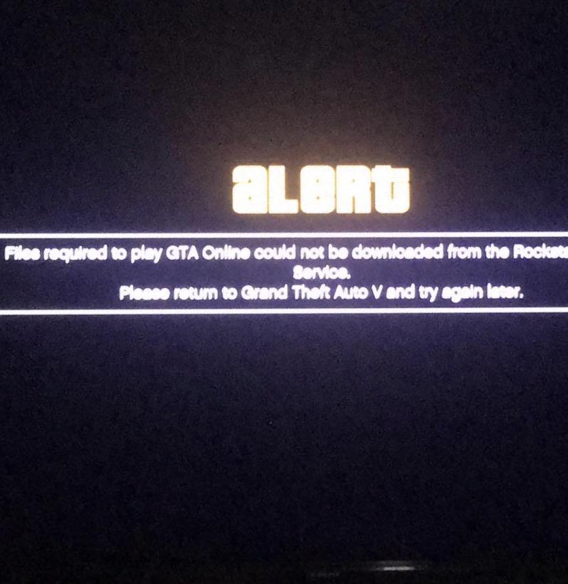 What to do? While playing online the power went off then this happen I ...