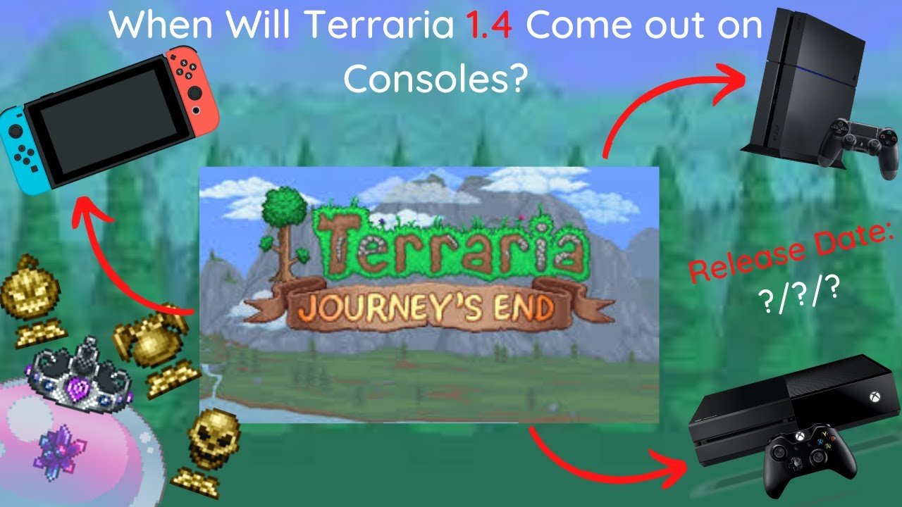 When Will Terraria 1.4 Come Out on Console?