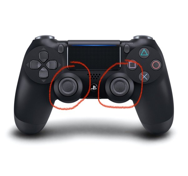 Where Is L3 On Playstation 4 Controller - PSProWorld.com