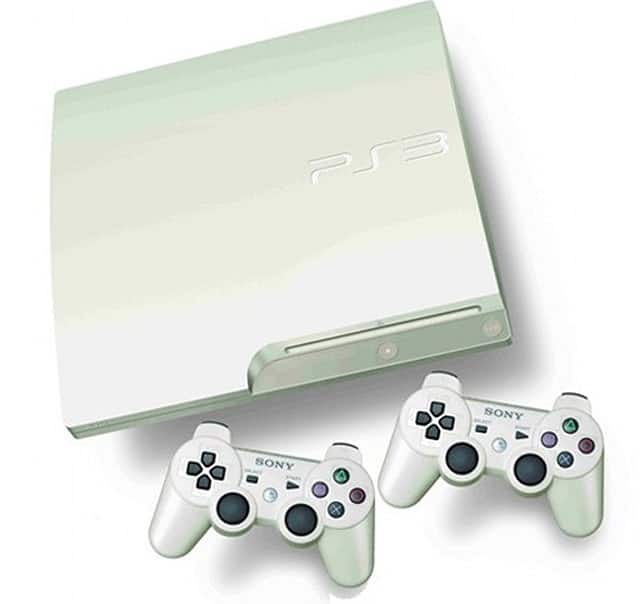 White PS3 coming to Europe and Australia in November